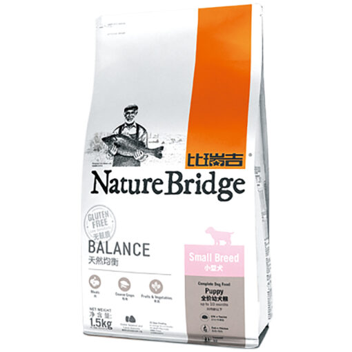 Thức ăn cho chó con Nature Bridge Small Breed Puppy