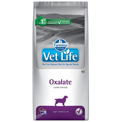 Thức ăn cho chó Farmina Vet Life Oxalate Canine 8 Thức ăn cho chó Farmina Vet Life Oxalate Canine