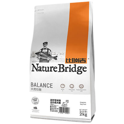 Thức ăn cho chó Miniature Schnauzer trưởng thành Nature Bridge 9 Thức ăn cho chó Miniature Schnauzer trưởng thành Nature Bridge