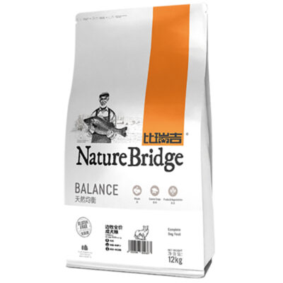 Thức ăn cho chó Nature Bridge Adult Border Collie