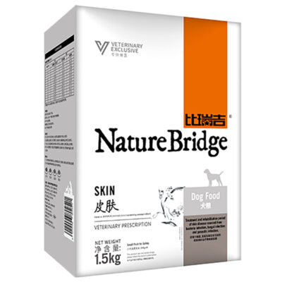Thức ăn cho chó Nature Bridge Skin Dog 7 Thức ăn cho chó Nature Bridge Skin Dog