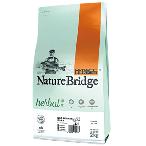 Thức ăn cho chó Nature Bridge Astragalus Immunity Conditioning