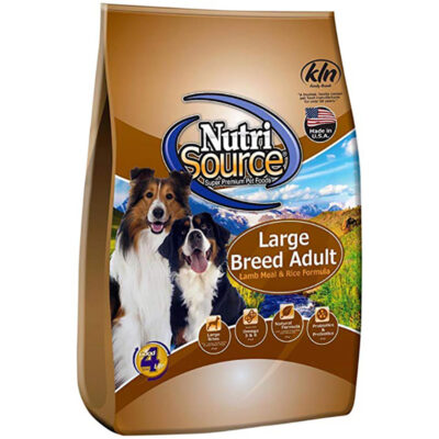 Thức ăn cho chó Nutri Source Large Breed Lamb Meal & Rice 7 Thức ăn cho chó Nutri Source Large Breed Lamb Meal & Rice