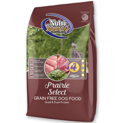Thức ăn cho chó Nutri Source Prairie Select