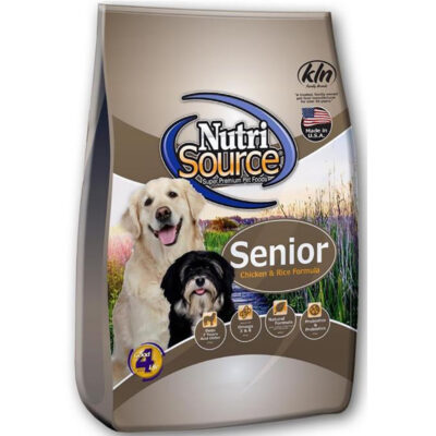 Thức ăn cho chó Nutri Source Senior 9 Thức ăn cho chó Nutri Source Senior