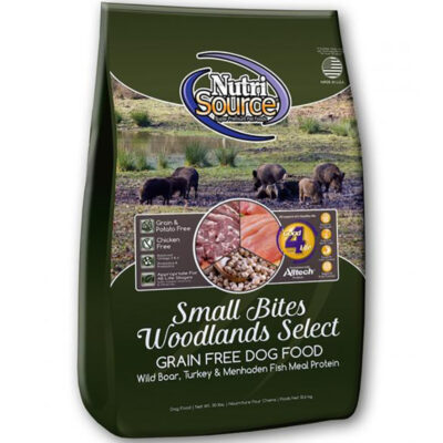 Thức ăn cho chó Nutri Source Small Bites Woodlands Select