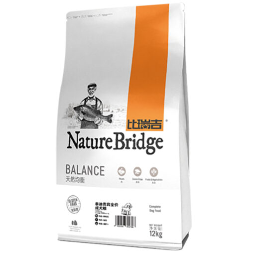 Thức ăn cho chó Poodle trưởng thành Nature Bridge