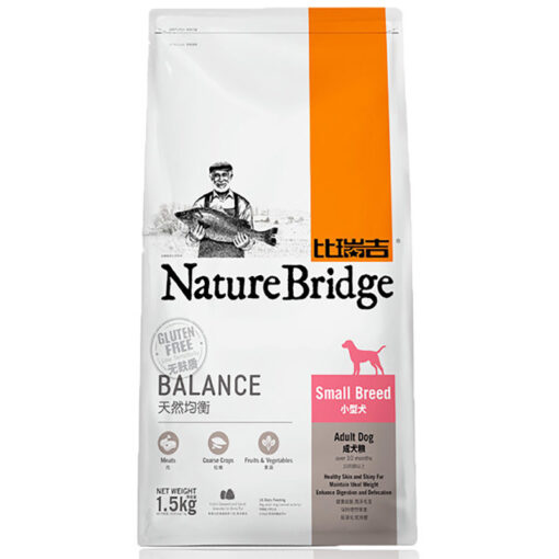 Thức ăn cho chó trưởng thành Nature Bridge Small Breed Adult