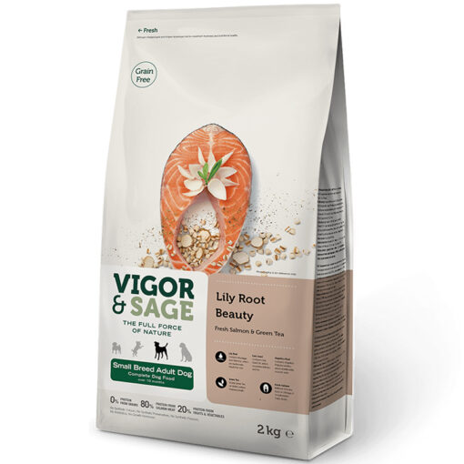 Thức ăn cho chó trưởng thành Vigor & Sage Lily Root Beauty