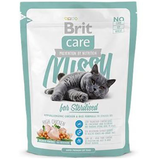 Thức ăn cho mèo Brit Care Cat Missy for Sterilised