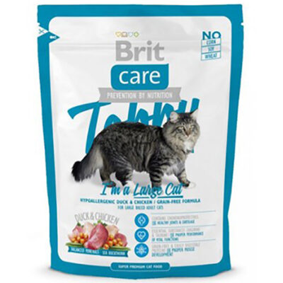 Thức ăn cho mèo Brit Care Cat Tobby I'm a Large Cat 8 Thức ăn cho mèo Brit Care Cat Tobby I'm a Large Cat