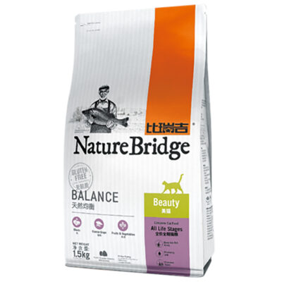 Thức ăn cho mèo Nature Bridge Beauty for All Life Stages 7 Thức ăn cho mèo Nature Bridge Beauty for All Life Stages
