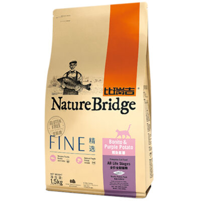 Thức ăn cho mèo Nature Bridge Bonito & Purple Potato