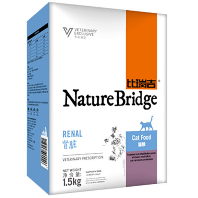 Thức ăn cho mèo Nature Bridge Renal 6 Thức ăn cho mèo Nature Bridge Renal