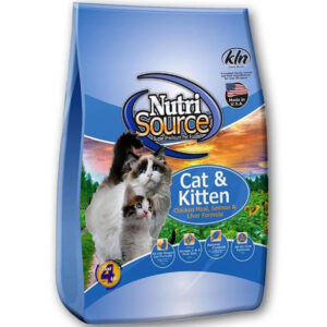 Thức ăn cho mèo Nutri Source Chicken Meal, Salmon & Liver
