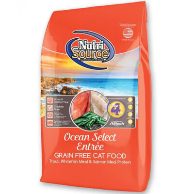 Thức ăn cho mèo Nutri Source Ocean Select Entree 10 Thức ăn cho mèo Nutri Source Ocean Select Entree