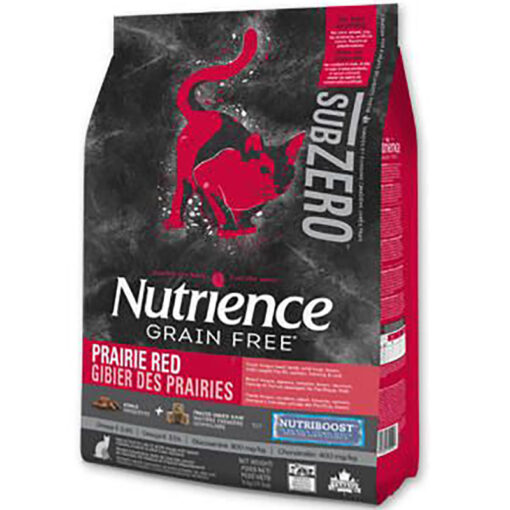 Thức ăn cho mèo Nutrience Prairie Red Formula