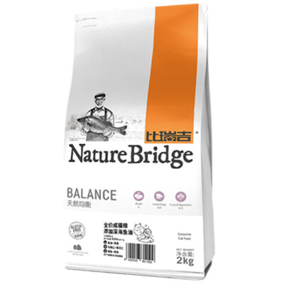 Thức ăn cho mèo trưởng thành Nature Bridge Deep-Sea Fish Oil 10 Thức ăn cho mèo trưởng thành Nature Bridge Deep-Sea Fish Oil