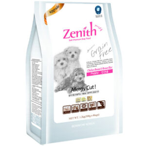 Thức ăn hạt mềm cho chó con Zenith