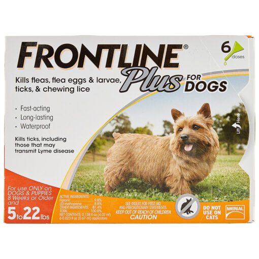 Thuốc trị ve rận cho chó Frontline Plus Flea & Tick for Small Dogs