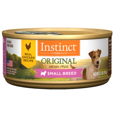 Pate cho chó giống nhỏ Instinct Original Real Chicken 8 Pate cho chó giống nhỏ Instinct Original Real Chicken