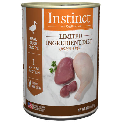 Pate cho chó Instinct Limited Ingredient Diet Real Duck 7 Pate cho chó Instinct Limited Ingredient Diet Real Duck