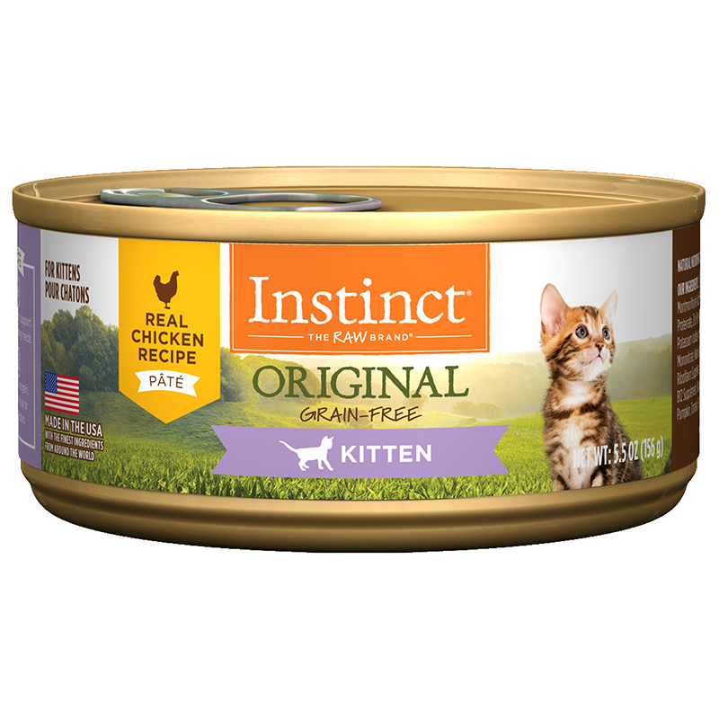 Thức ăn cho mèo mang thai Instinct Original Real Chicken