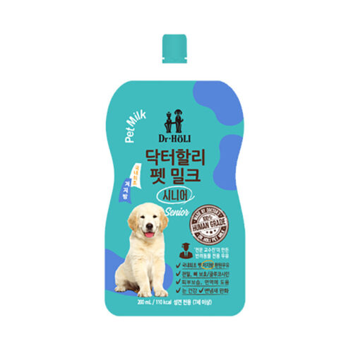 Sữa tươi cho chó Dr. Holi Senior 200ml
