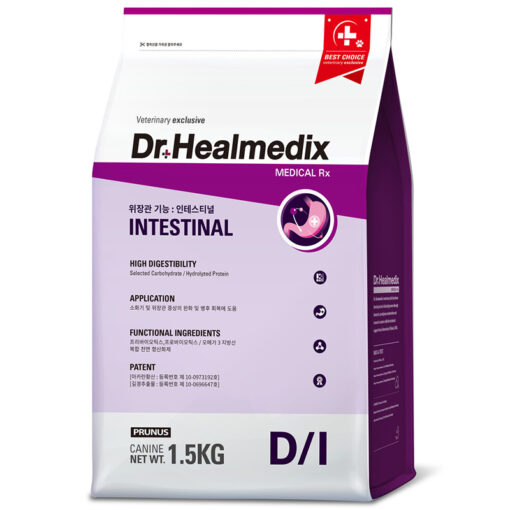 Thức ăn cho chó bị bệnh đường ruột Dr. Healmedix Intestinal