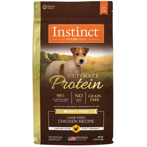Thức ăn cho chó giống nhỏ Instinct Ultimate Protein Chicken
