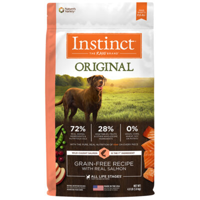 Thức ăn cho chó Instinct Original Real Salmon 9 Thức ăn cho chó Instinct Original Real Salmon