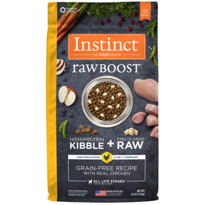 Thức ăn cho chó Instinct Raw Boost Real Chicken 11 Thức ăn cho chó Instinct Raw Boost Real Chicken
