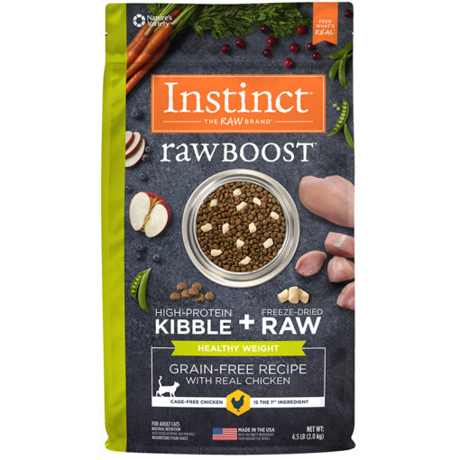 Thức ăn cho mèo Instinct Raw Boost Chicken For Healthy Weight