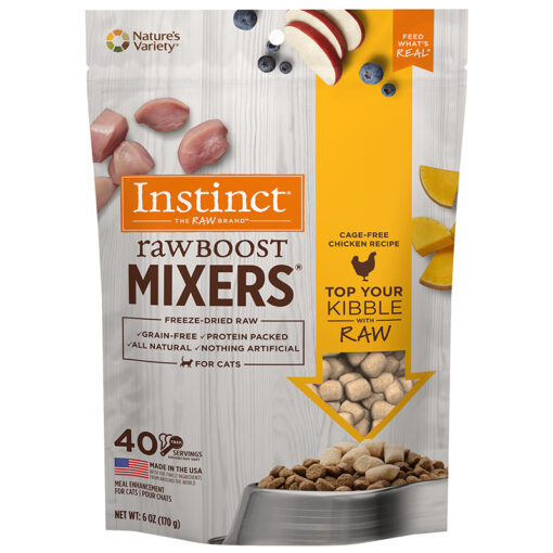 Thức ăn cho mèo Instinct Raw Boost Mixers Chicken