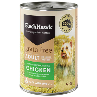 Thức ăn ướt cho chó Black Hawk Chicken 8 Thức ăn ướt cho chó Black Hawk Chicken