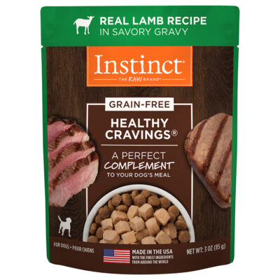 Thức ăn ướt cho chó Instinct Healthy Cravings Real Lamb 4 Thức ăn ướt cho chó Instinct Healthy Cravings Real Lamb