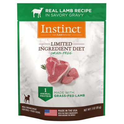 Thức ăn ướt cho chó Instinct Limited Ingredient Diet Real Lamb 10 Thức ăn ướt cho chó Instinct Limited Ingredient Diet Real Lamb