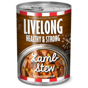 Thịt hầm cho chó Livelong Artisan Lamb Stew