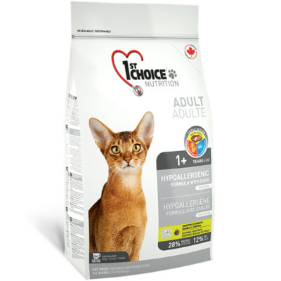 Thức ăn cho mèo trưởng thành 1st Choice Hypoallergenic 10 Thức ăn cho mèo trưởng thành 1st Choice Hypoallergenic