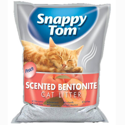 Cát vệ sinh cho mèo Snappy Tom Peach 6 Cát vệ sinh cho mèo Snappy Tom Peach