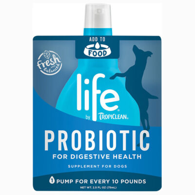 Dinh dưỡng cho chó TropiClean Life ProBiotic