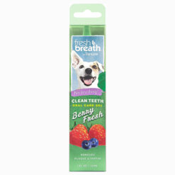 Gel vệ sinh răng miệng cho chó TropiClean Clean Teeth Berry Fresh