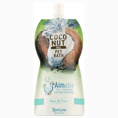 Sữa tắm cho chó TropiClean Coconut Milk Aqua De Coco Aimable
