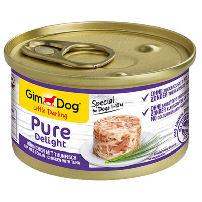 Thức ăn ướt cho chó GimDog Chicken With Tuna