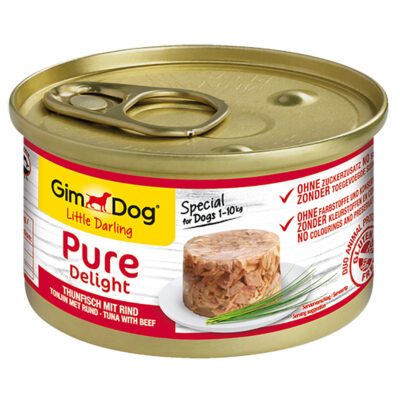 Thức ăn ướt cho chó GimDog Tuna With Beef 11 Thức ăn ướt cho chó GimDog Tuna With Beef