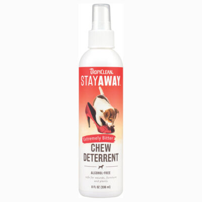 Xịt chống gặm cho chó TropiClean Stay Away Chew Deterrent 11 Xịt chống gặm cho chó TropiClean Stay Away Chew Deterrent