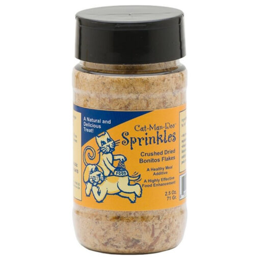 Bánh thưởng cho chó Cat-Man-Doo Sprinkles Crushed Bonito Flakes