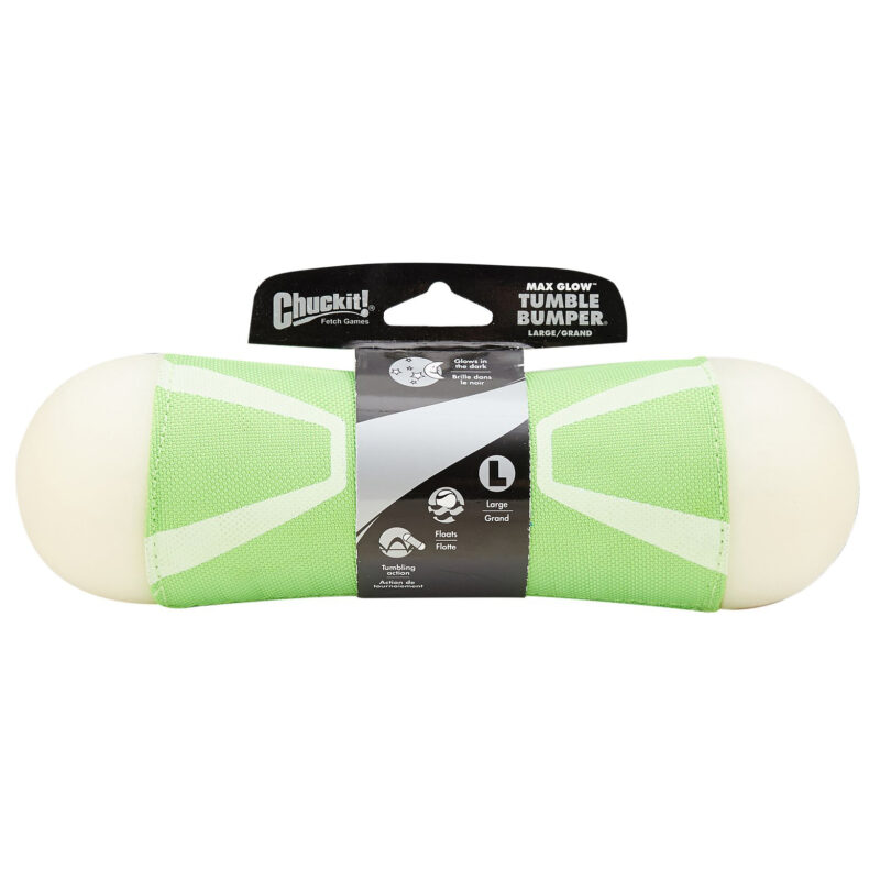 Đồ chơi cho chó Chuckit! Tumble Bumper Max Glow