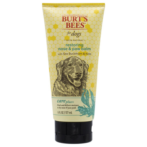 Kem bôi dưỡng mũi và chân cho chó Burts Bees Care Plus+ Sea Buckthorn