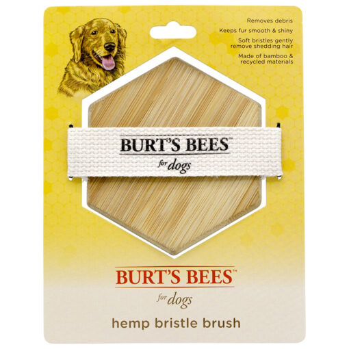 Lược chải lông cho chó Burt's Bees Palm Bristle Brush